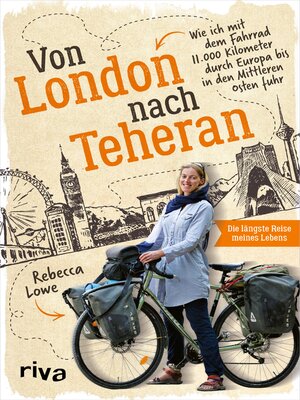 cover image of Von London nach Teheran